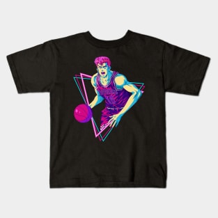 Slam Dunk - Hanamichi Sakuragi Kids T-Shirt